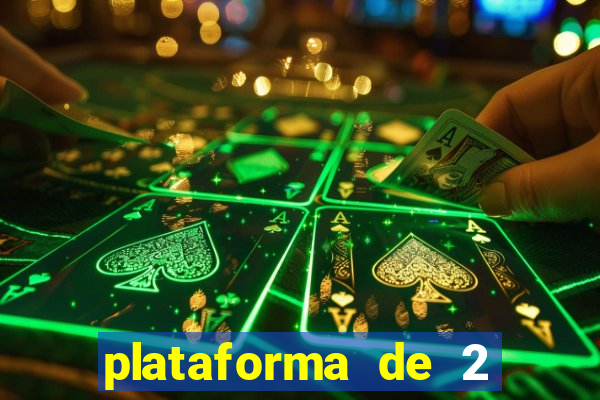 plataforma de 2 reais fortune tiger